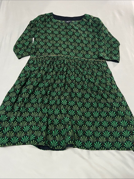 Anthropologie x Maeve Dresses & Skirts - Anthropologie x Maeve Megan Cloyd Geometric Magnolia Babydoll Dress w/ Pockets